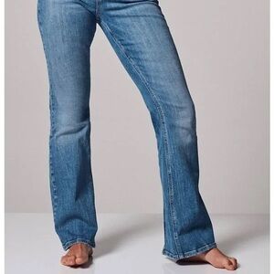 OWN Vented Low Rise Stretch Flare Jeans women’s 28x32